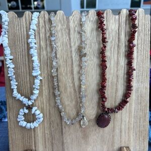 Gemstone Necklaces